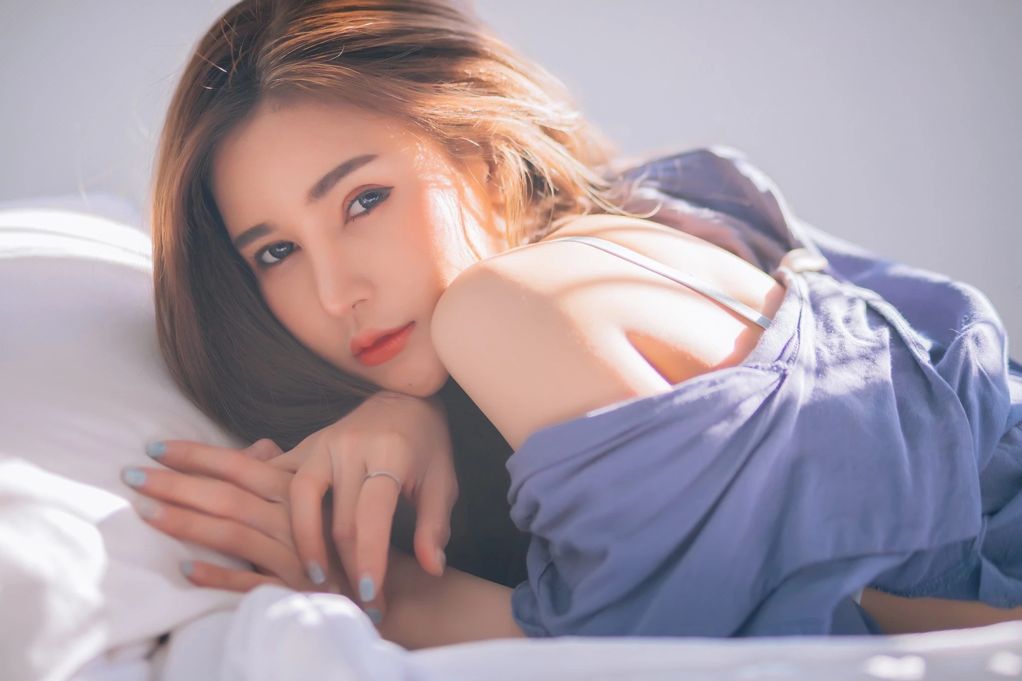 น้องฟองเบียร์ มีชื่อจริงว่า พิชญา เกษศิริ เป็นสาวสวยที่เต็มไปด้วยเสน่ห์มากมาย